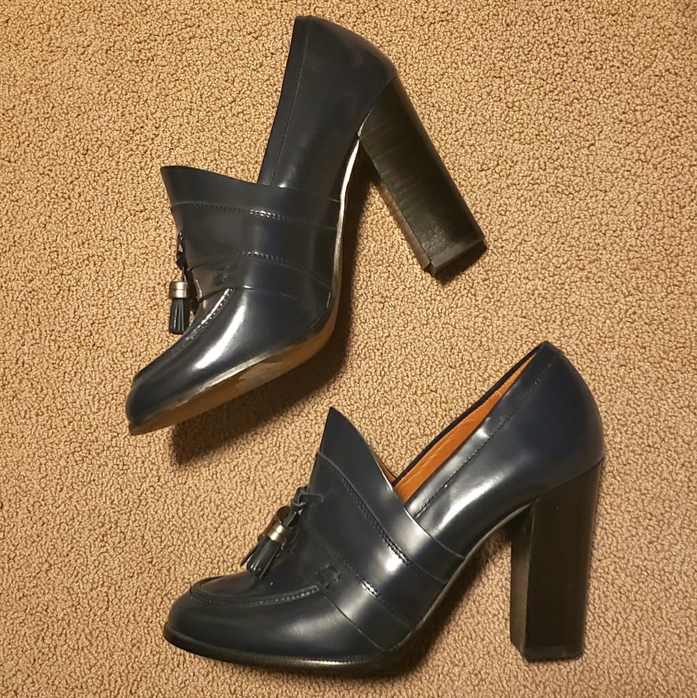 High Heels Oxford Style